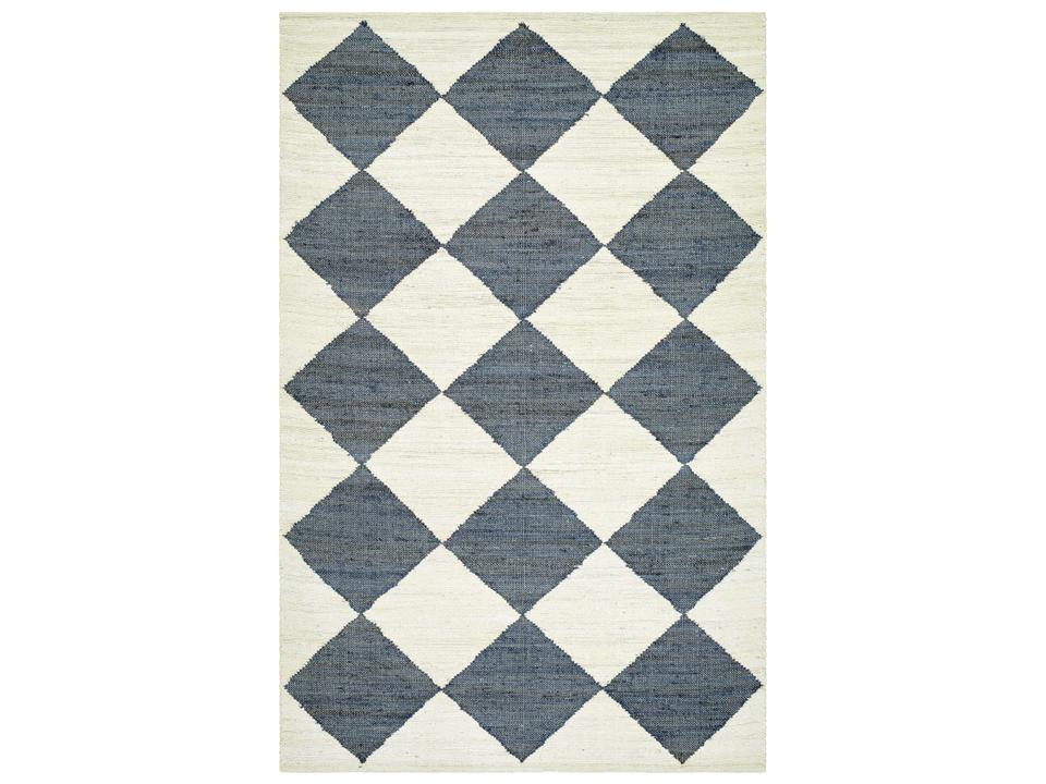 Vivir Geometric Hand Woven Jute Area Rug