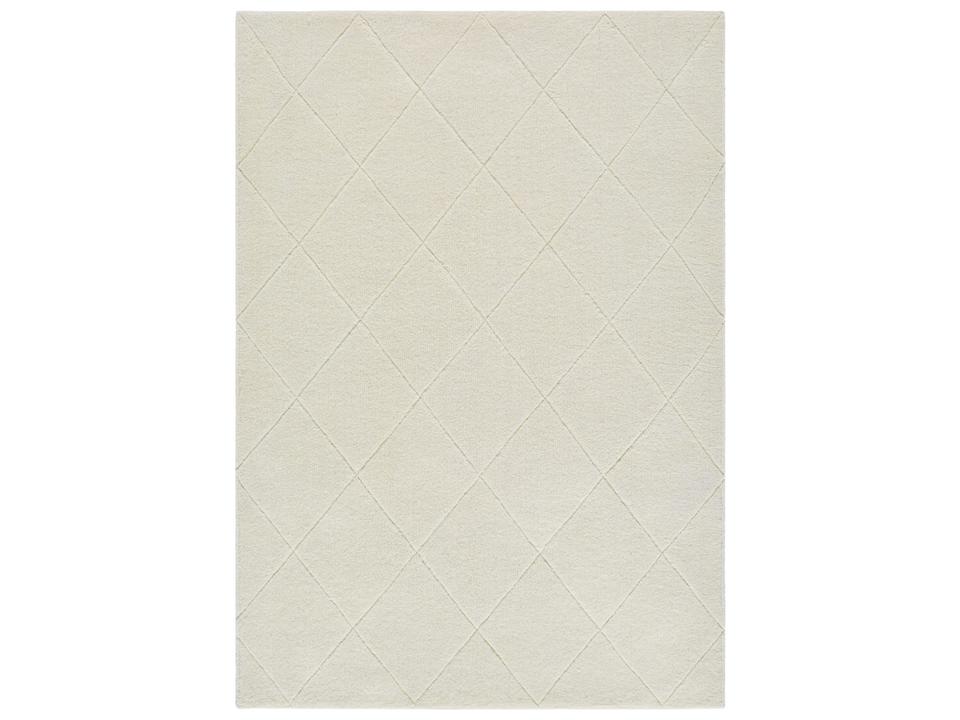 Wooly Geometric Hand Tufted Area Rug