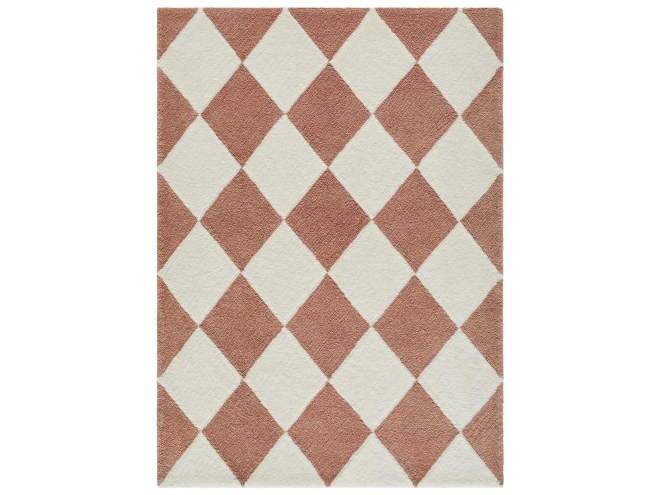Wooly Geometric Hand Tufted Area Rug