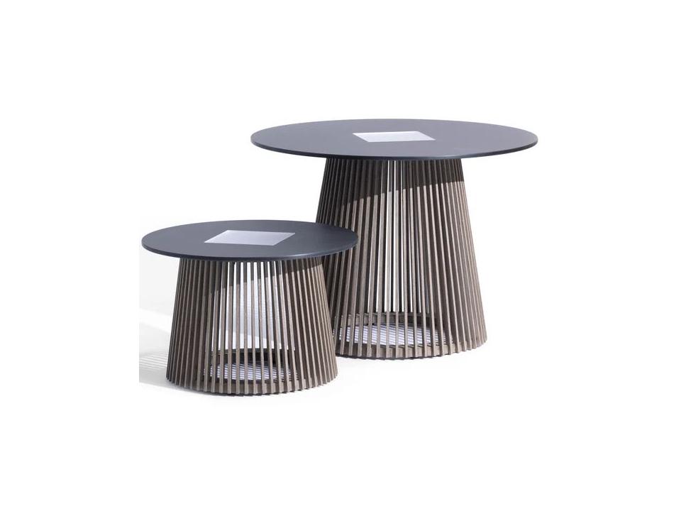 Halo 10-Light Outdoor Floor Light