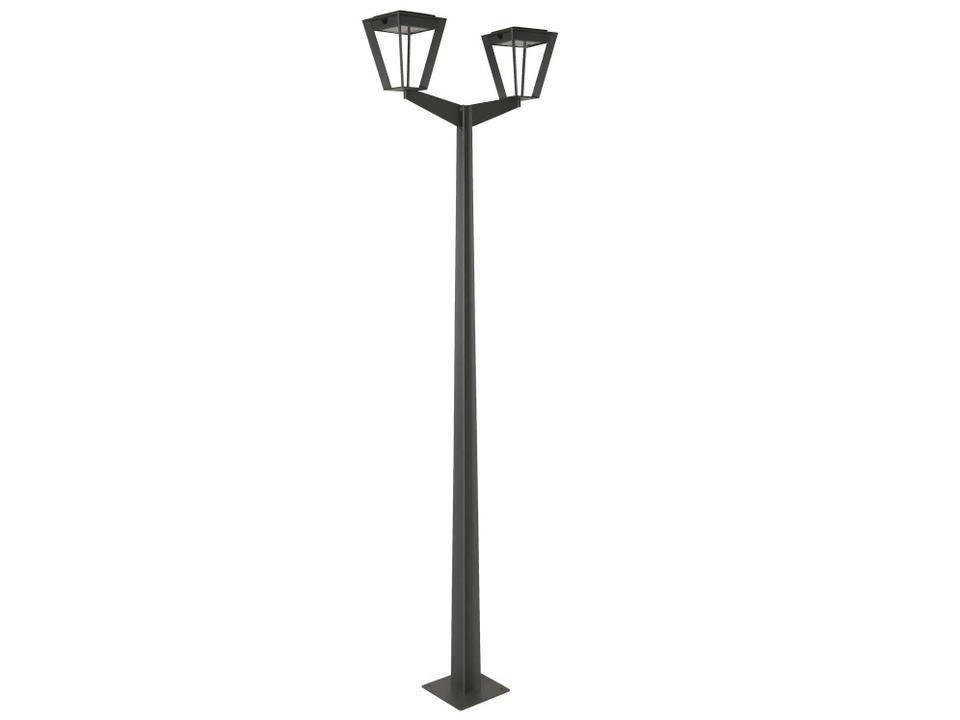 Metro 10-Light Outdoor Post Light