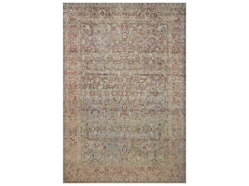 Adrian Bordered Area Rug