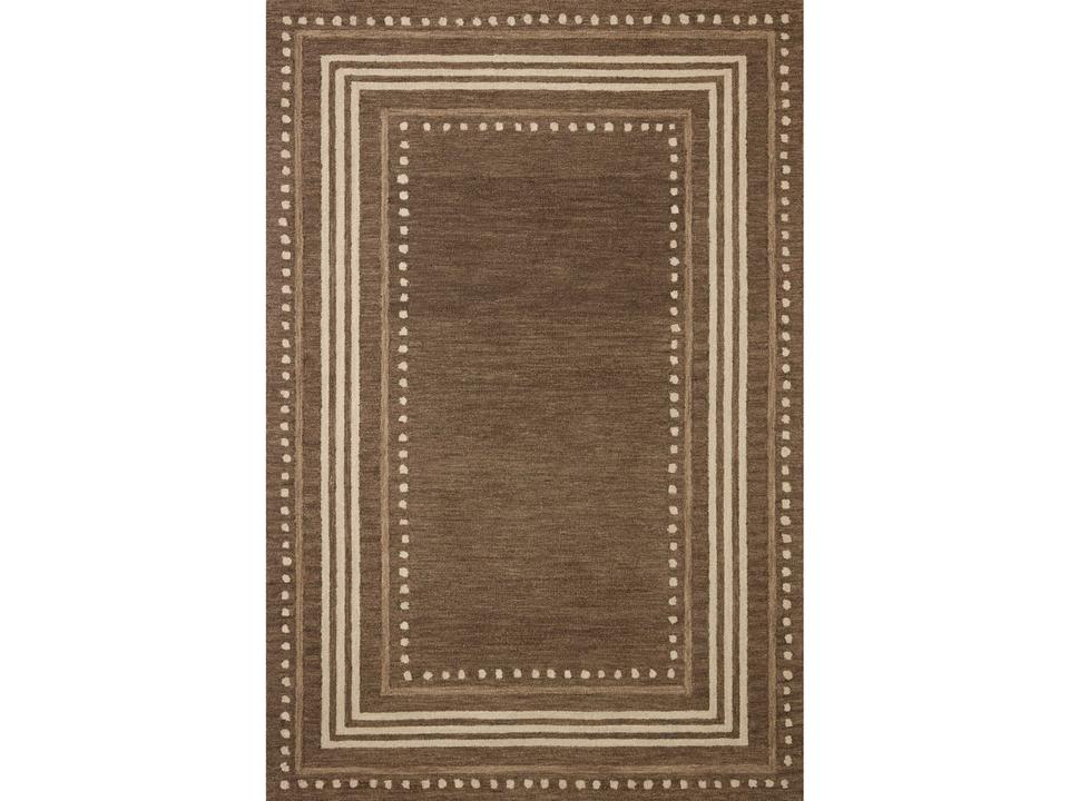 Chris Loves Julia Alfie Hand-Tufted Wool Bordered Area Rug