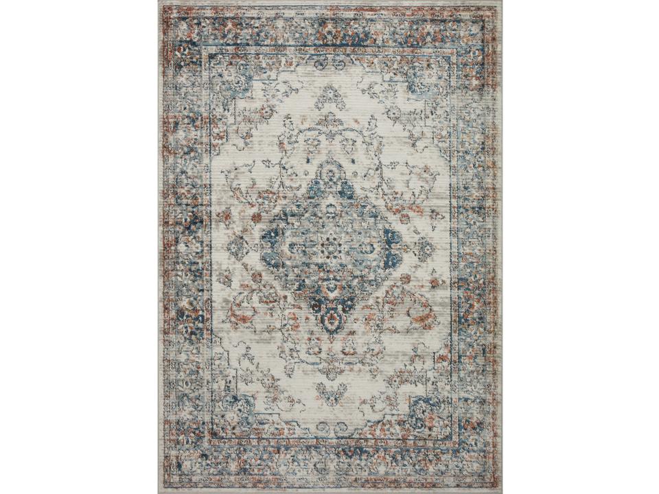 Bianca Bordered Runner Area Rug