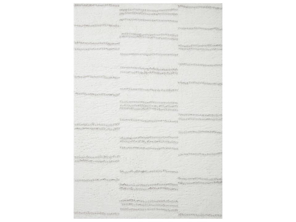 Bliss Shag Striped Runner Area Rug