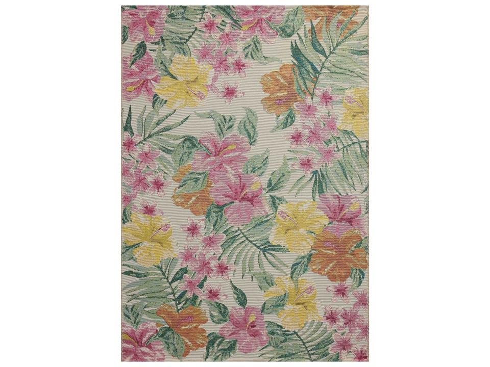 Botanical Floral Area Rug