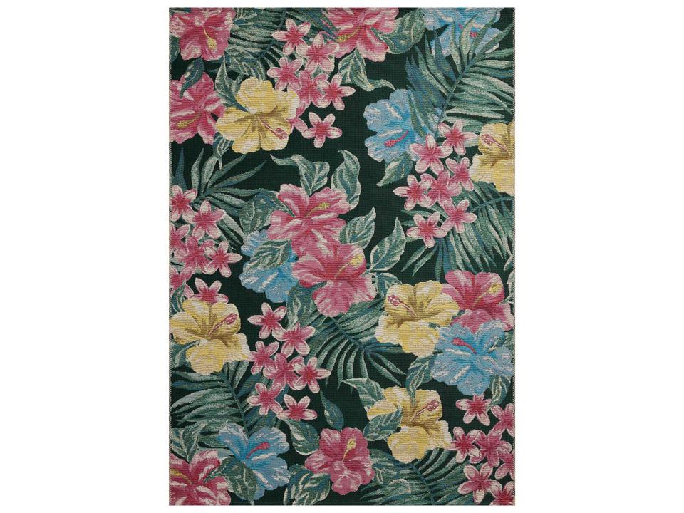 Botanical Floral Area Rug