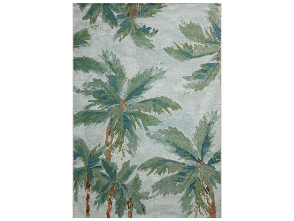 Botanical Floral Area Rug