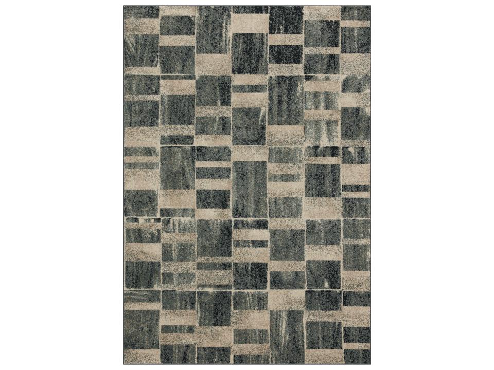 Bowery Geometric Runner Area Rug