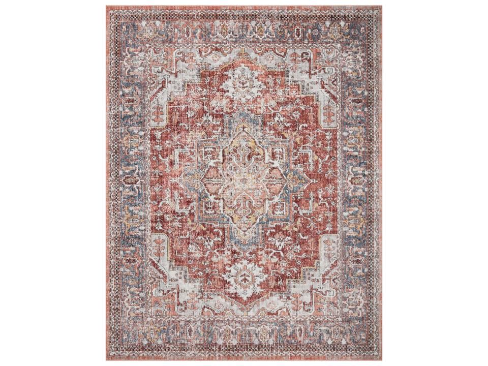 Cassandra Bordered Runner Area Rug