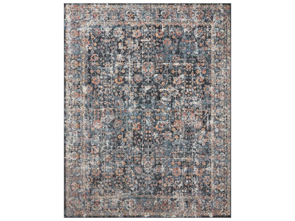 Cassandra Bordered Runner Area Rug
