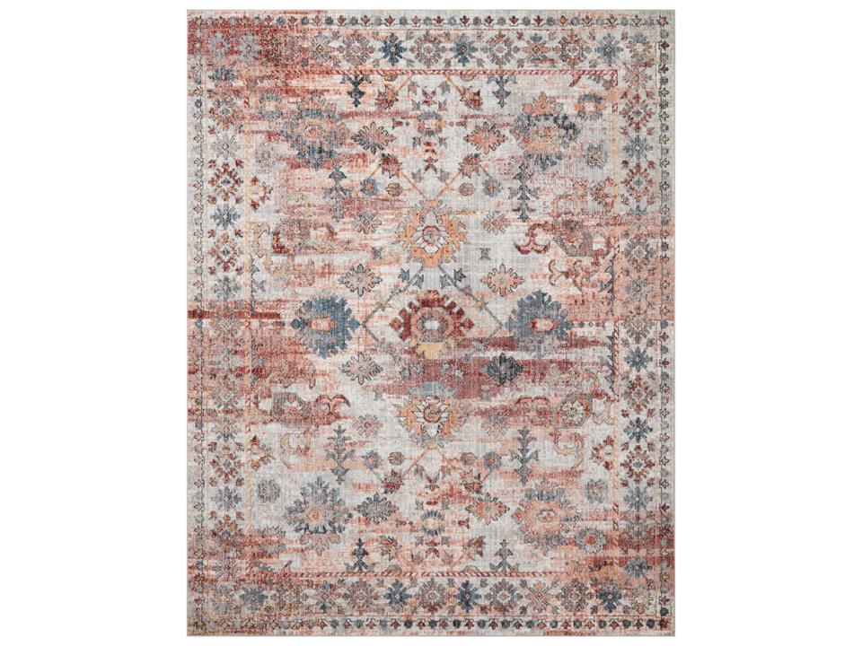 Cassandra Bordered Runner Area Rug