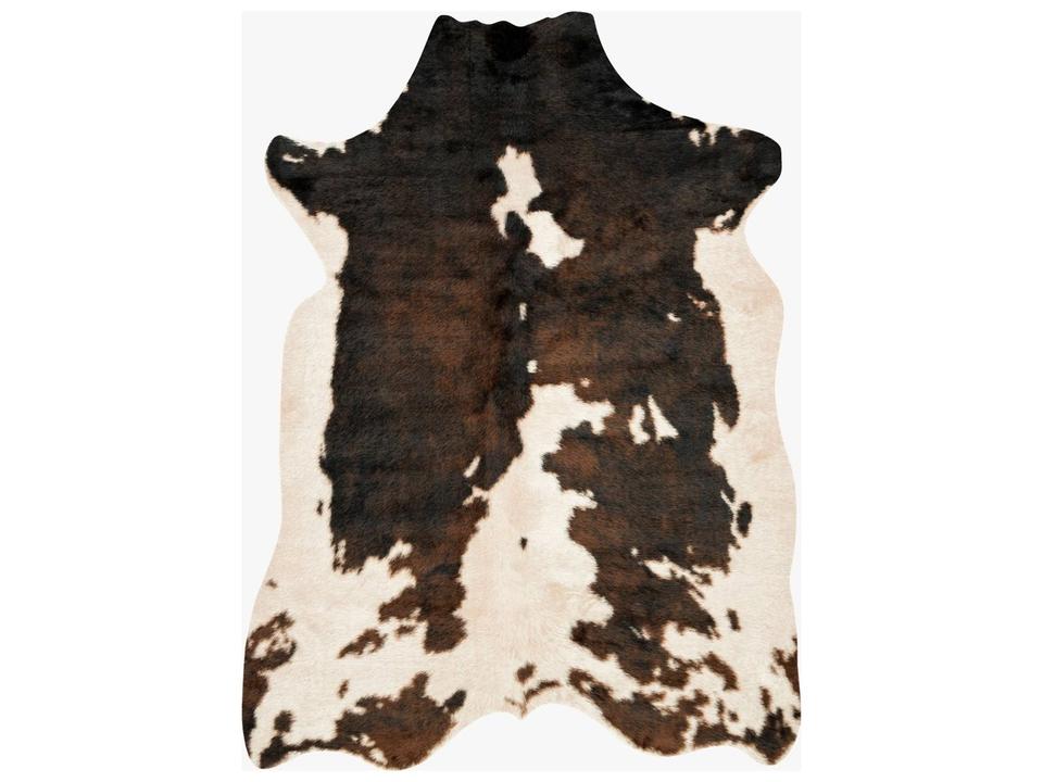 Grand Canyon Beige Brown Animal Print Rectangle Area Rug