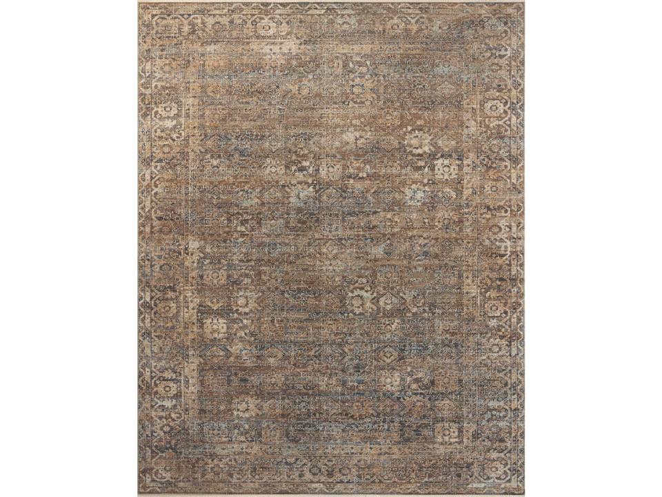 Heritage Traditional Power-Loomed Area Rug