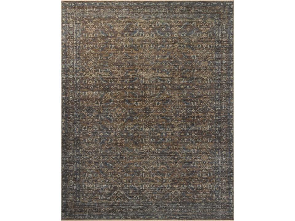 Heritage Oriental Runner Area Rug with Vintage Inspired Design