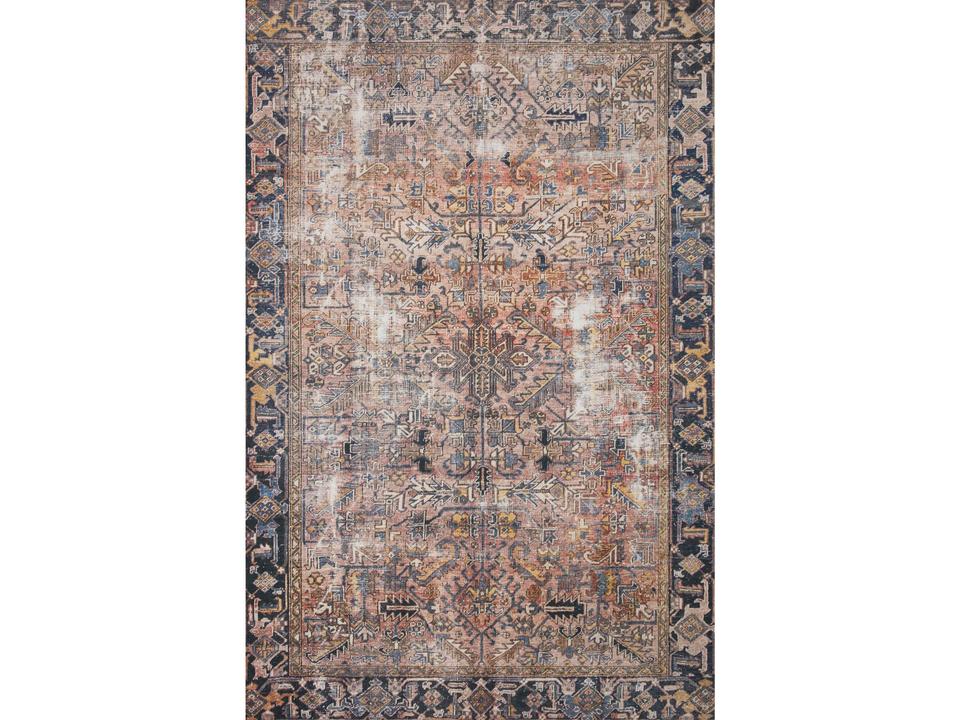 Chris Loves Julia Jules Bordered Runner Area Rug
