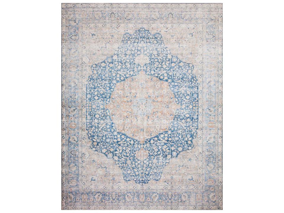 Layla Collection Traditional Distressed Runner Area Rug