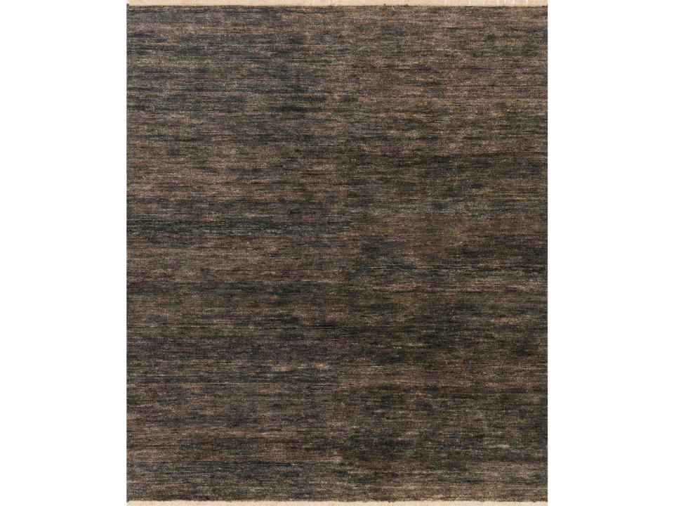 Loloi Quinn Hand-Knotted Jute Area Rug Natural Fiber