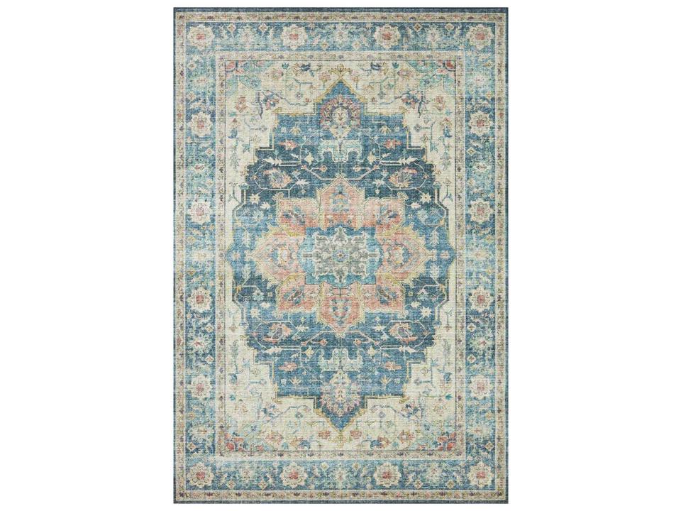 Skye Bordered Runner Area Rug