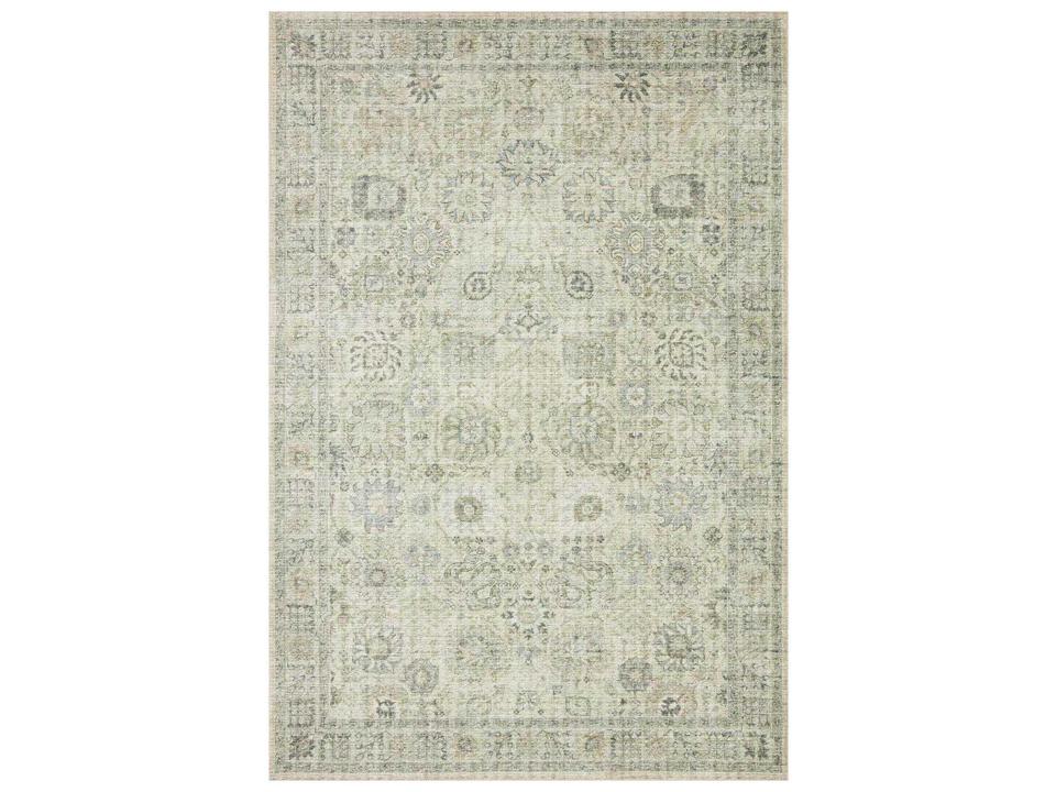 Skye Bordered Traditional Runner Area Rug