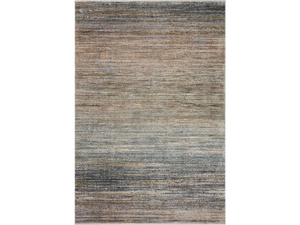 Soho Abstract Runner Area Rug Earth Multi Contemporary