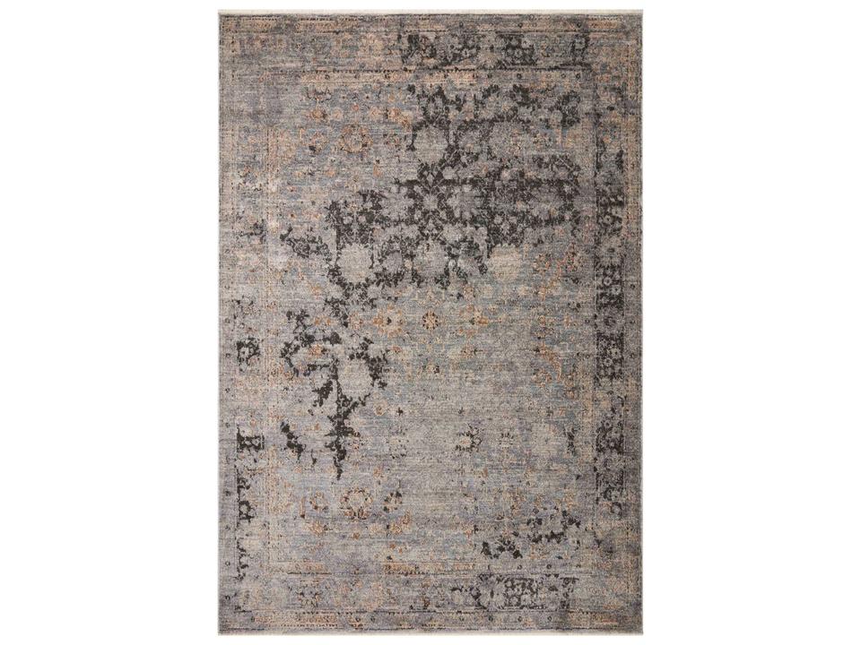 Sonnet Power-Loomed Area Rug with Bordered Design