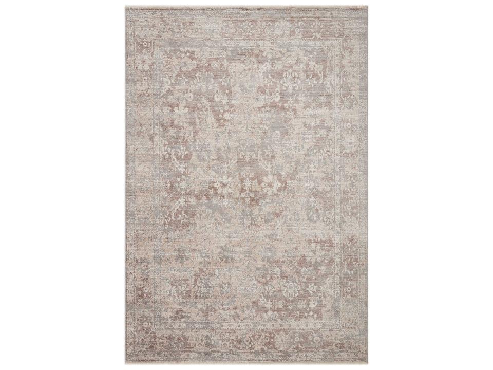 Sonnet Collection Power-Loomed Bordered Area Rug