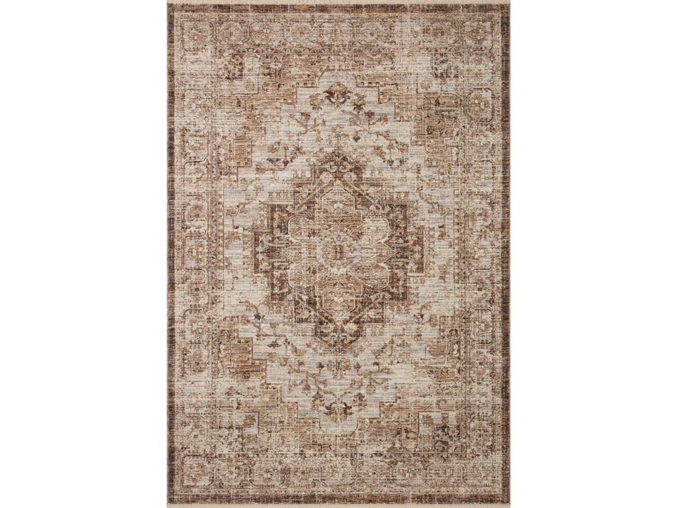 Sorrento Bordered Runner Area Rug Vintage Traditional