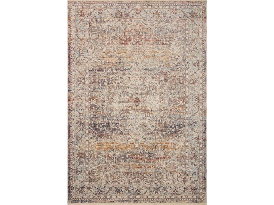 Sorrento Bordered Runner Area Rug