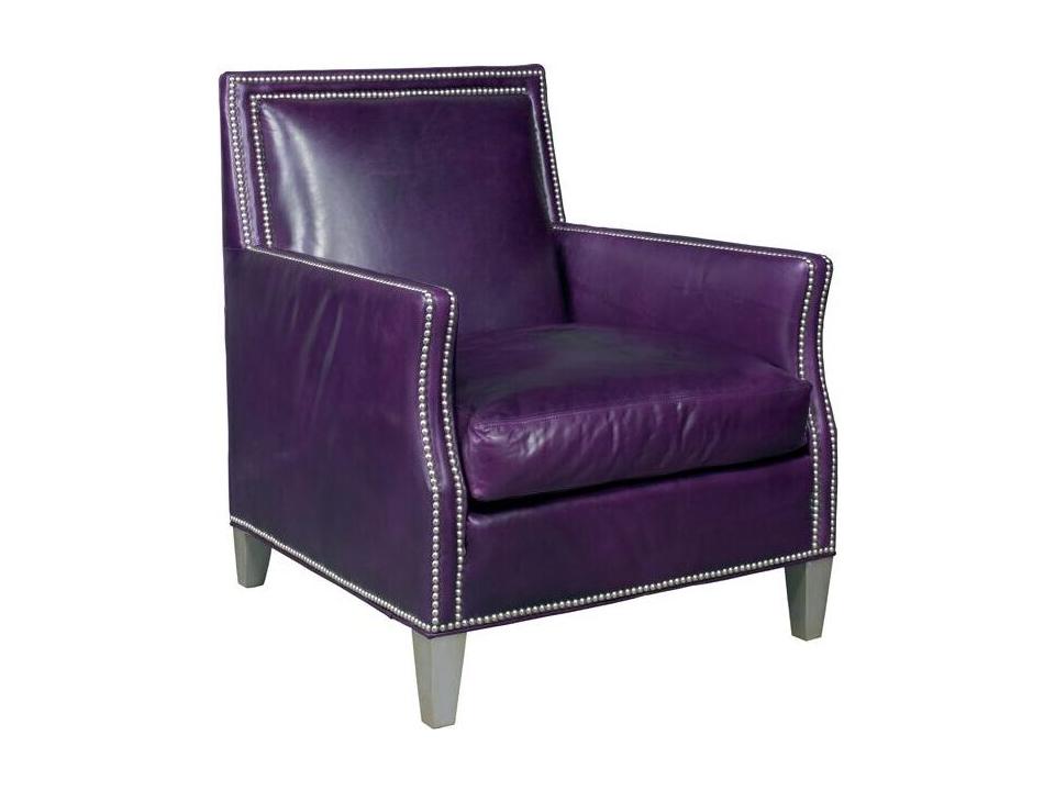 Niles Leather Accent Chair