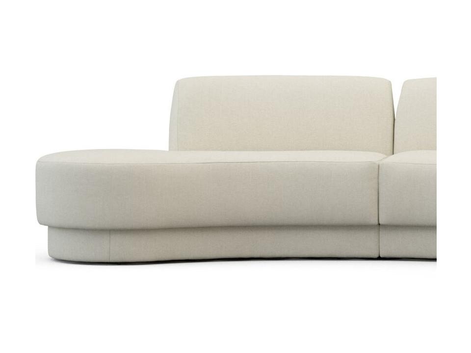 Lorenzo Left Chaise Lounge Upholstered Custom