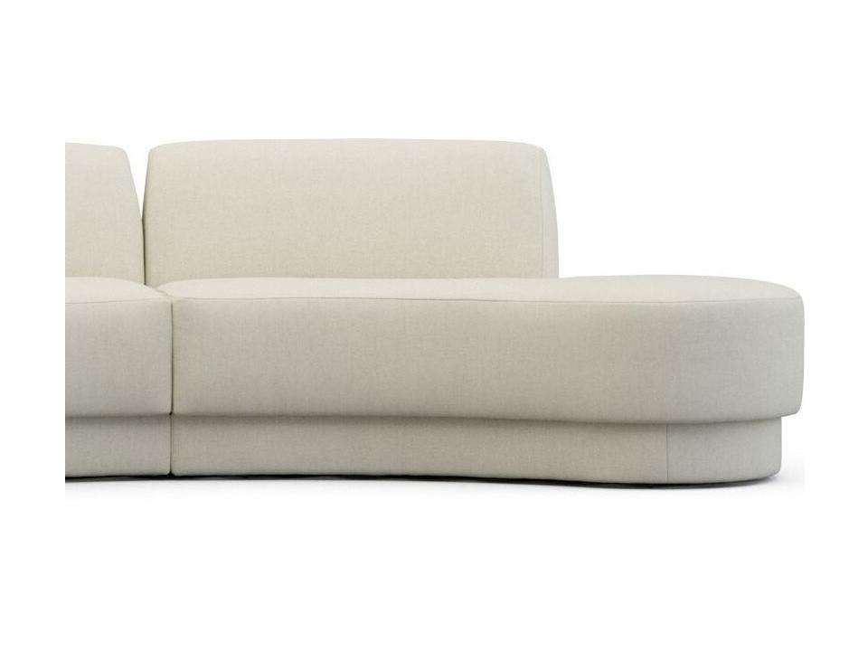 for Hickory White Lorenzo Modern Living Right Chaise Sectional Component