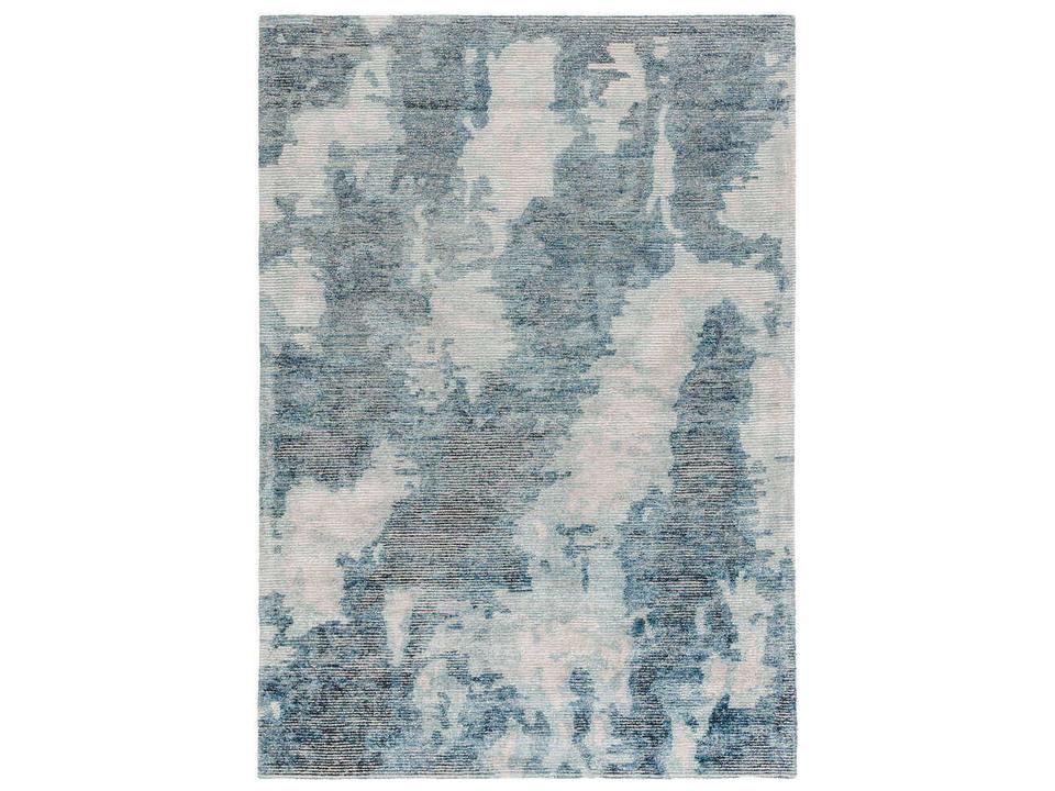 Erode Abstract Area Rug Hand-Tufted