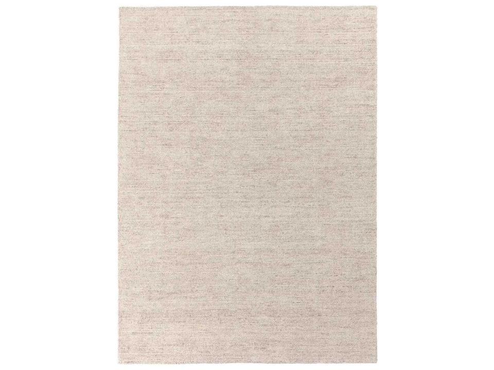 Oat Handwoven Wool and Bamboo Silk Area Rug