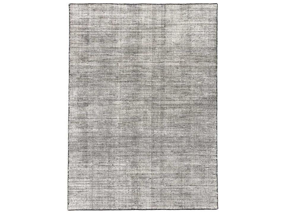 Oat Abstract Hand-Woven Wool Blend Area Rug