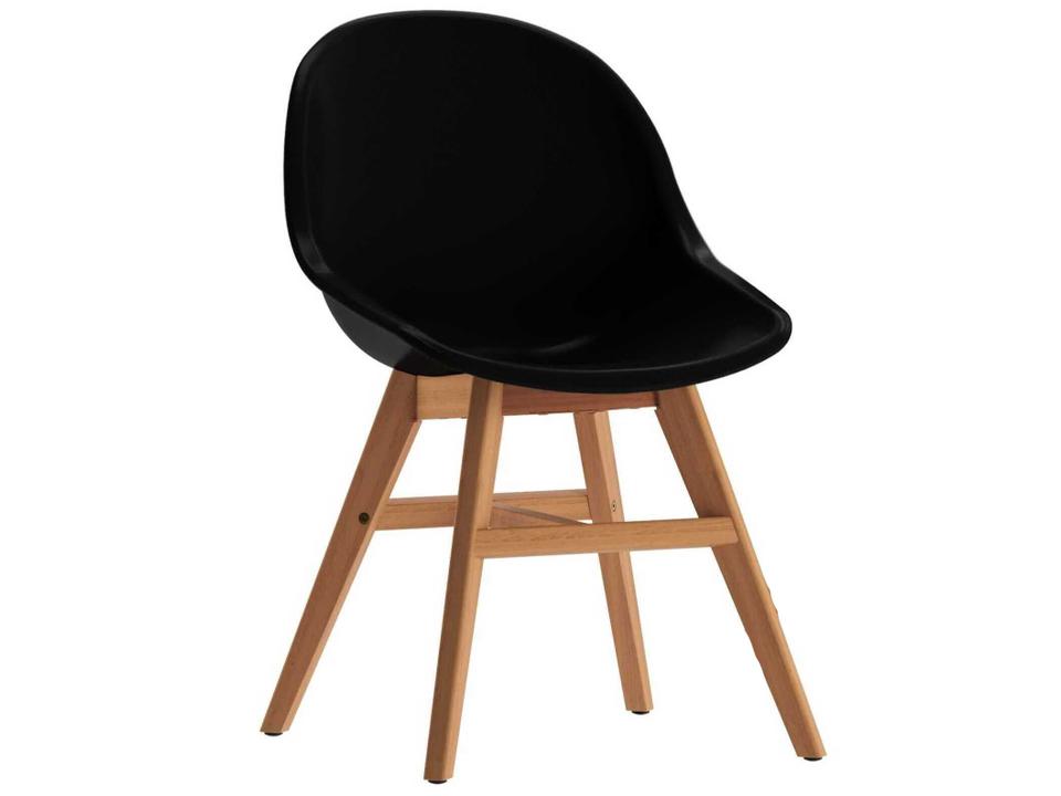 Concarneau Black Resin Dining Chair Set of 4