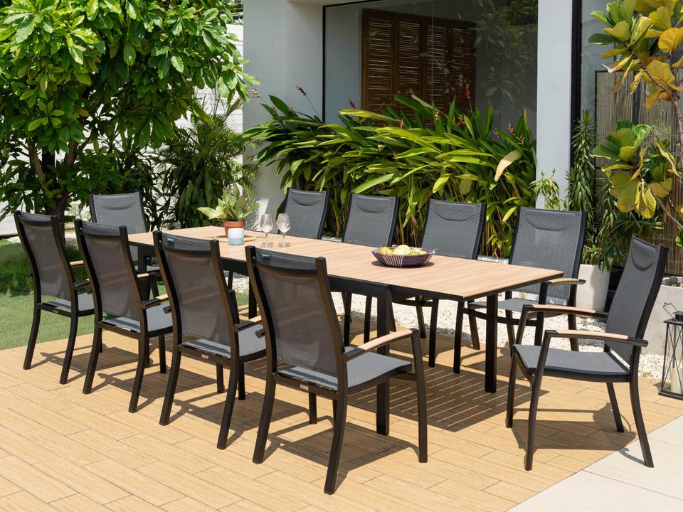 Panama Aluminum Dining Set