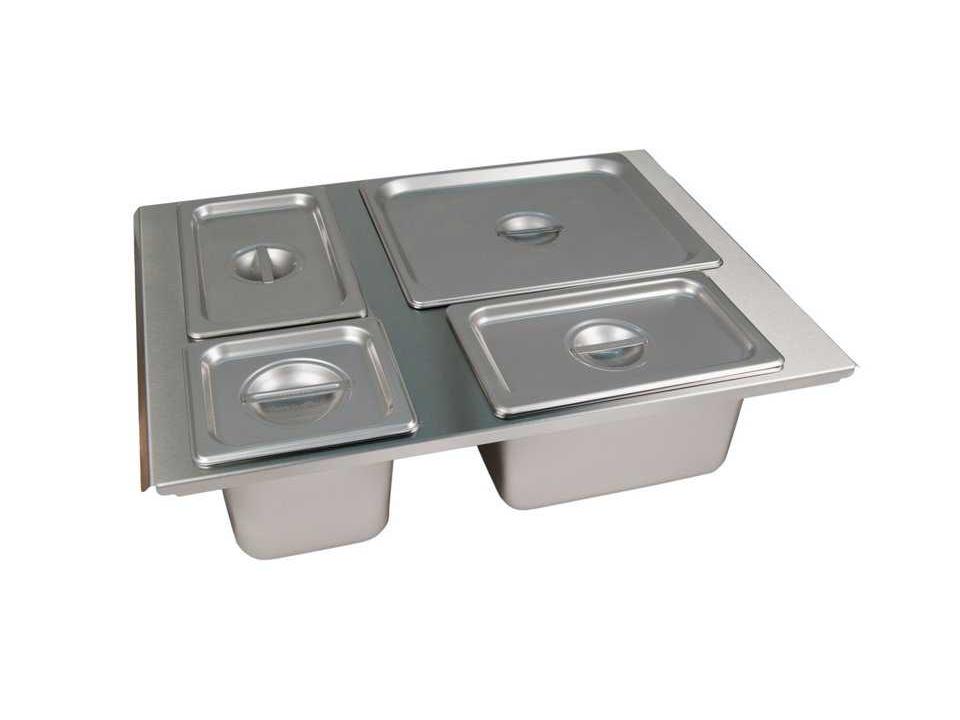 Buffet Warming Accessory with 4 Containers
