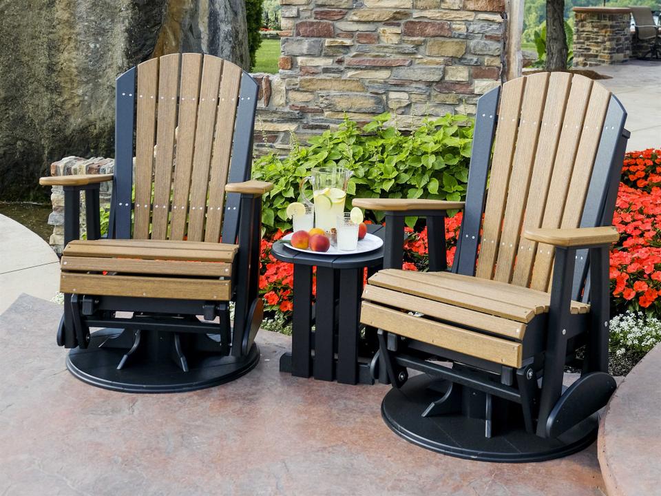 Recycled Plastic Patio Lounge Set
