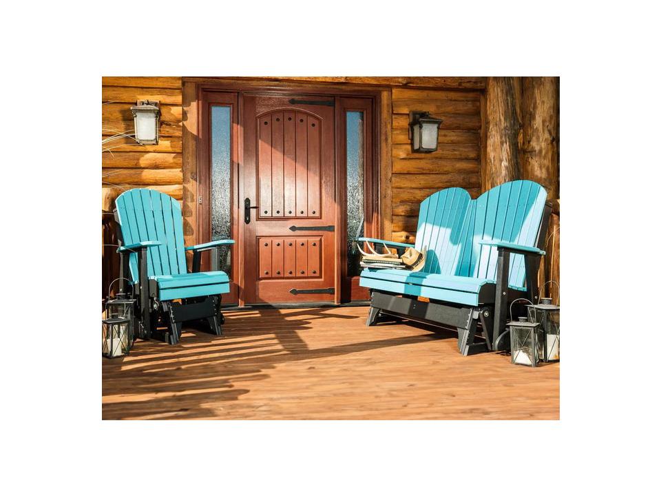 Adirondack Recycled Plastic Outdoor Lounge Set