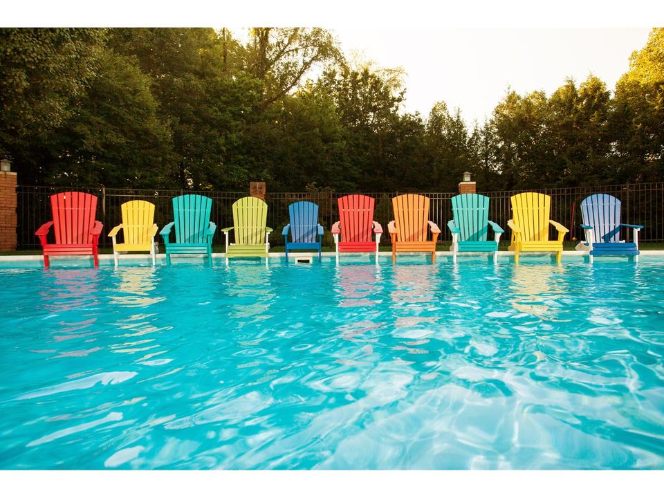 Recycled Plastic Patio Lounge Set