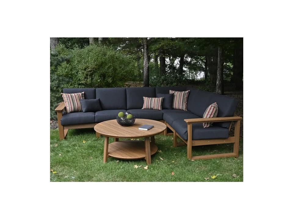 Lanai Recycled Plastic Cushion Outdoor Lounge Set