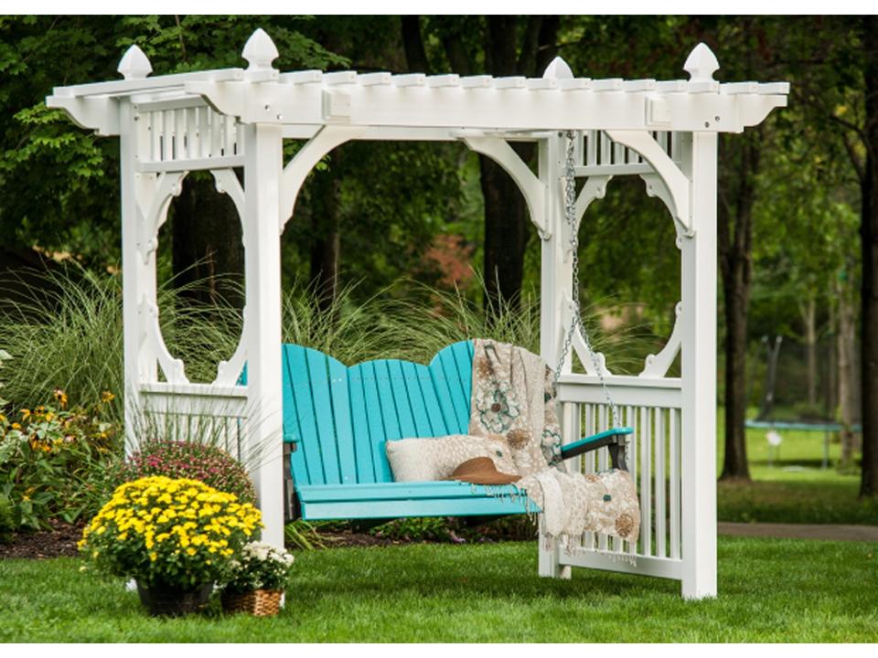 Recycled Plastic Outdoor Patio Swing