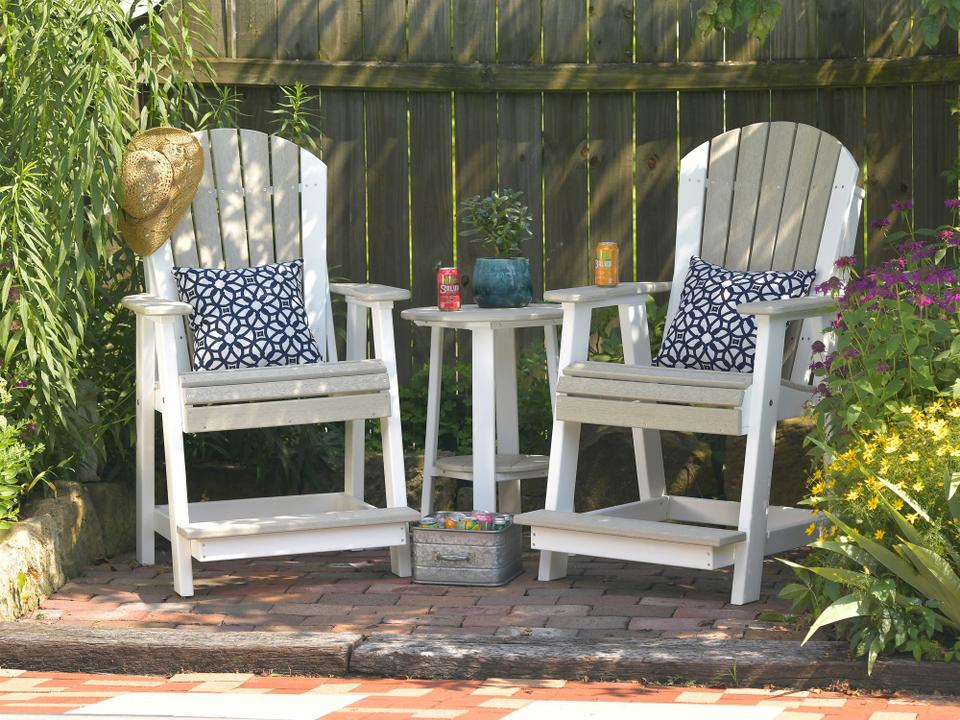Recycled Plastic Counter Set