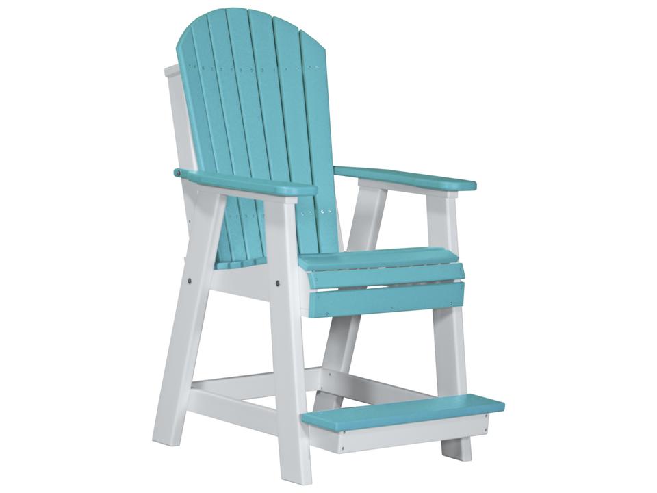 Adirondack Recycled Plastic Counter Height Chair All-Weather