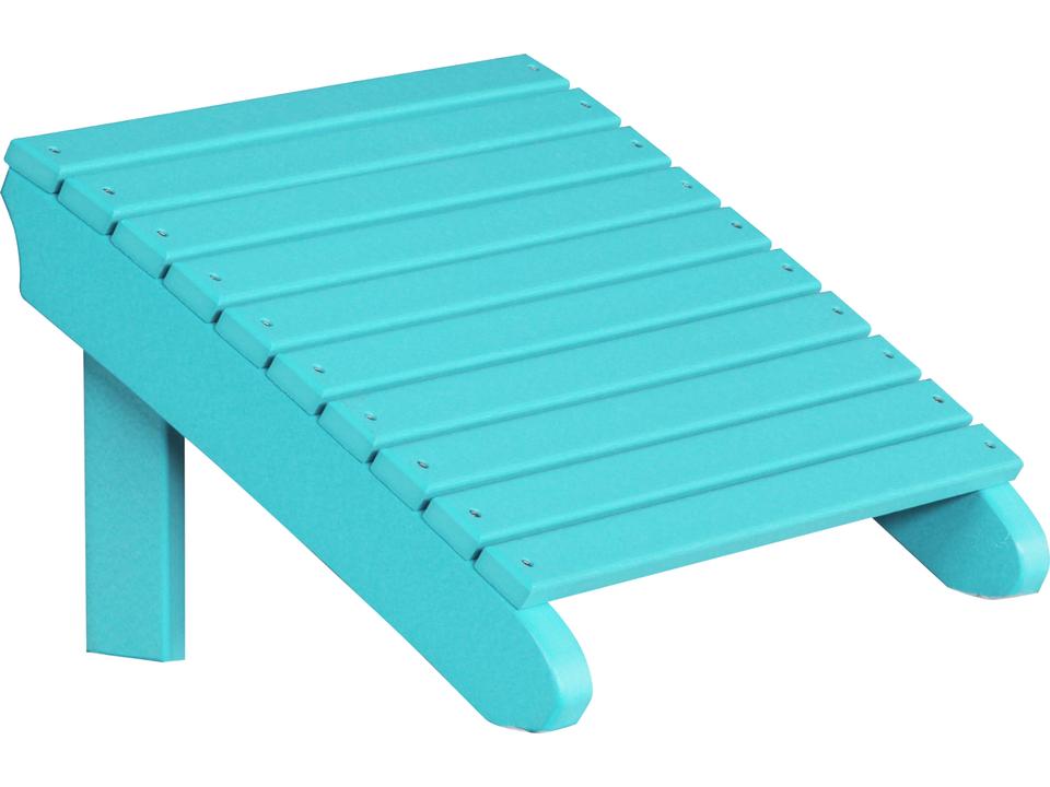 Deluxe Adirondack Recycled Plastic Footrest