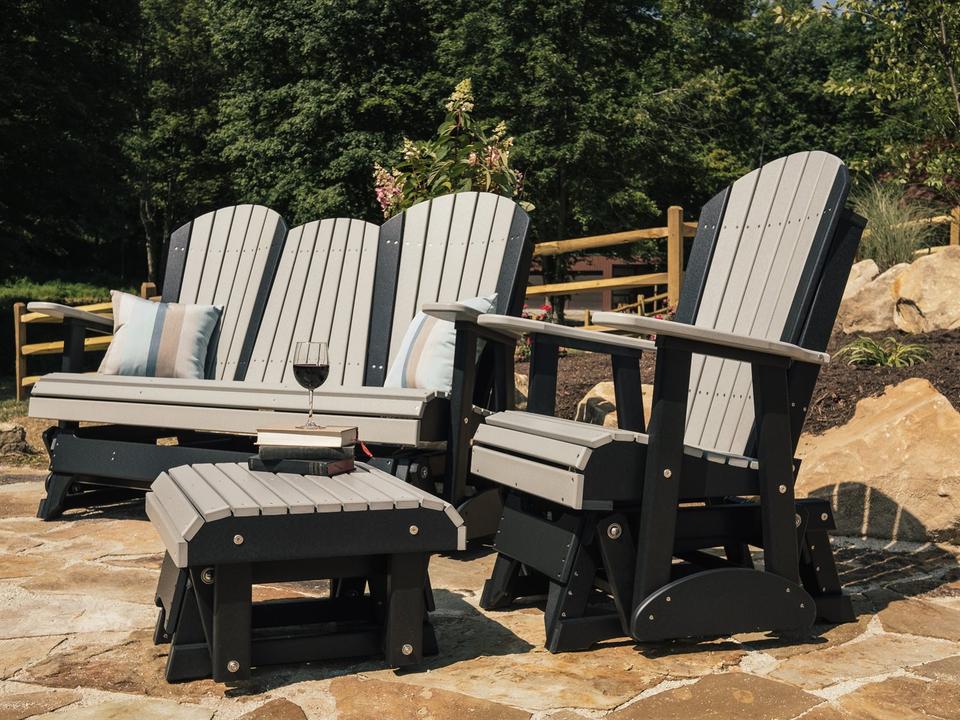 Recycled Plastic Patio Lounge Set