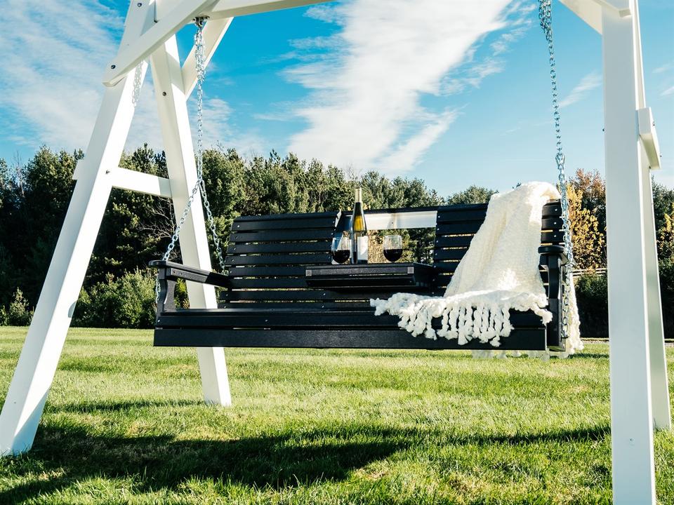 Recycled Plastic Outdoor Patio Lounge Set