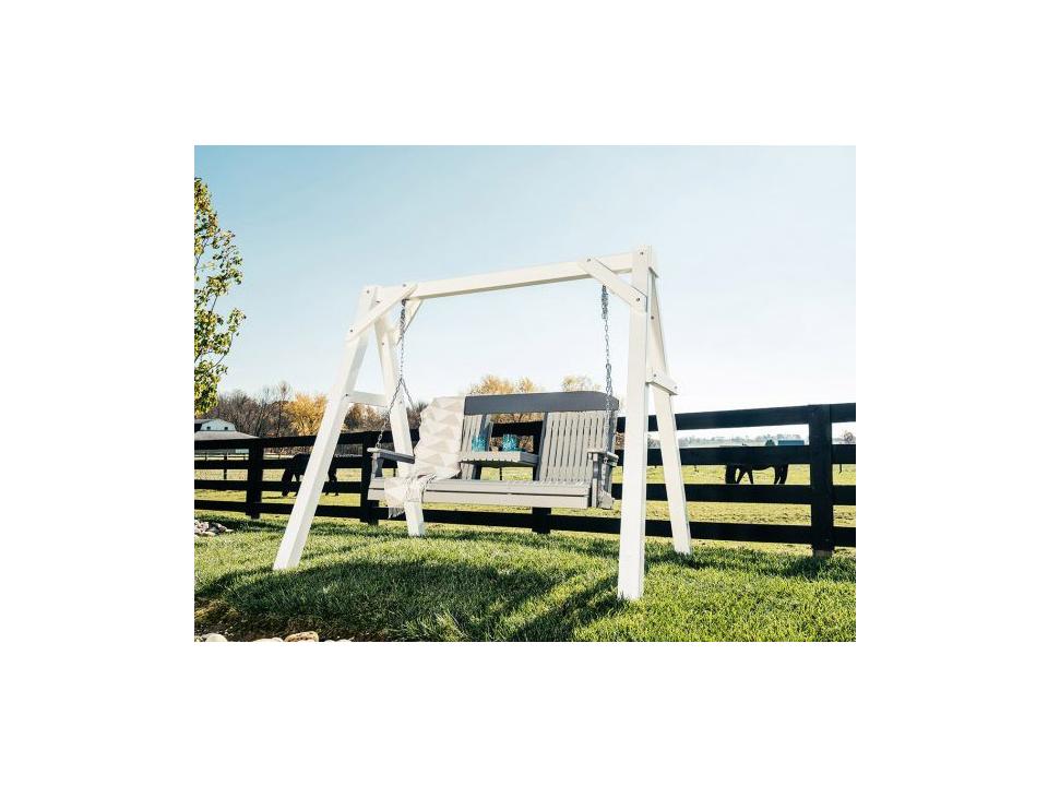 Swings Recycled Plastic Outdoor Patio Lounge Set