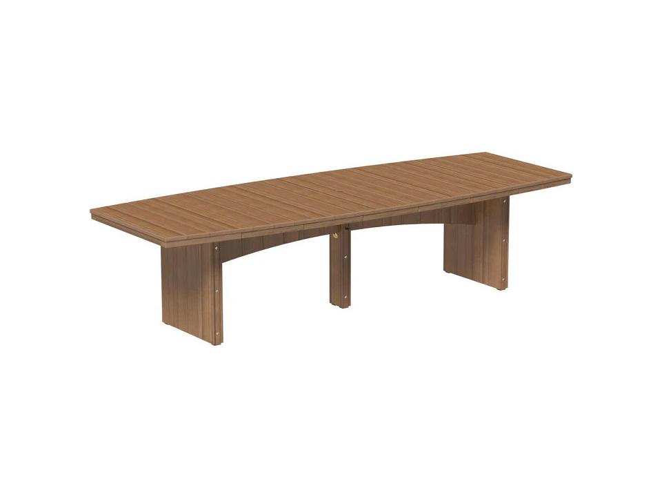 Urban 4x8 Oval Counter Height Table with Umbrella Hole